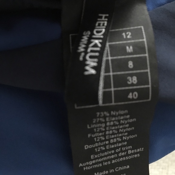 Heidi Klum Swimsuit One-piece - Picture 6 of 6